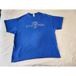 Men's size XXL Daytona Beach Bike Week 2020 79th Annual Royal Blue EUC